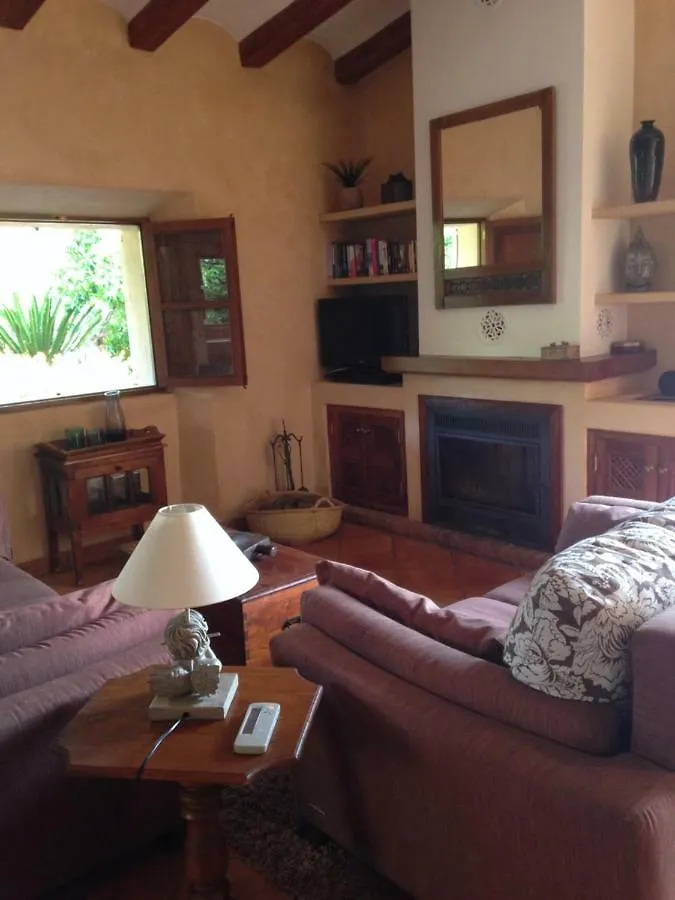 Semesterbostad Ses Llimoneres Villa Sóller