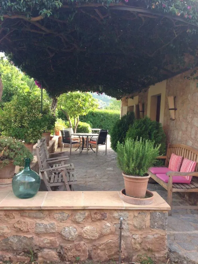 Ses Llimoneres Villa Sóller Spanien