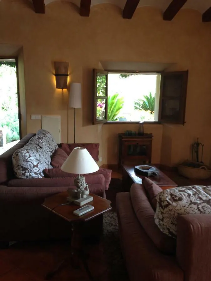 Ses Llimoneres Villa Sóller Feriehus