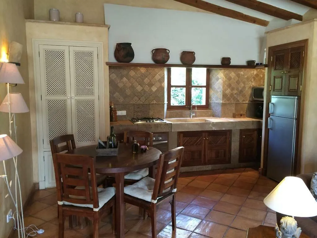 Semesterbostad Ses Llimoneres Villa Sóller Spanien