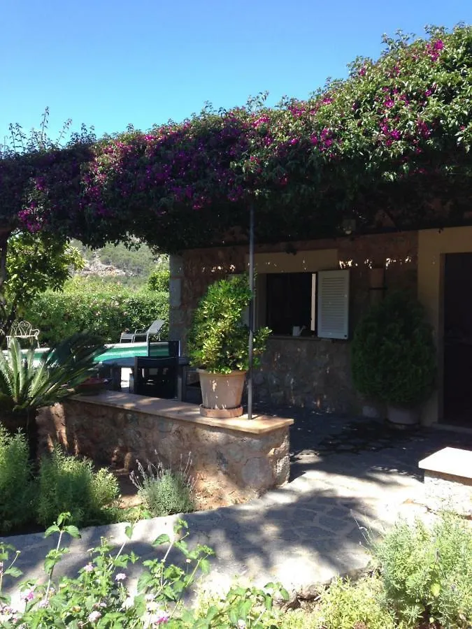 Semesterbostad Ses Llimoneres Villa Sóller Spanien
