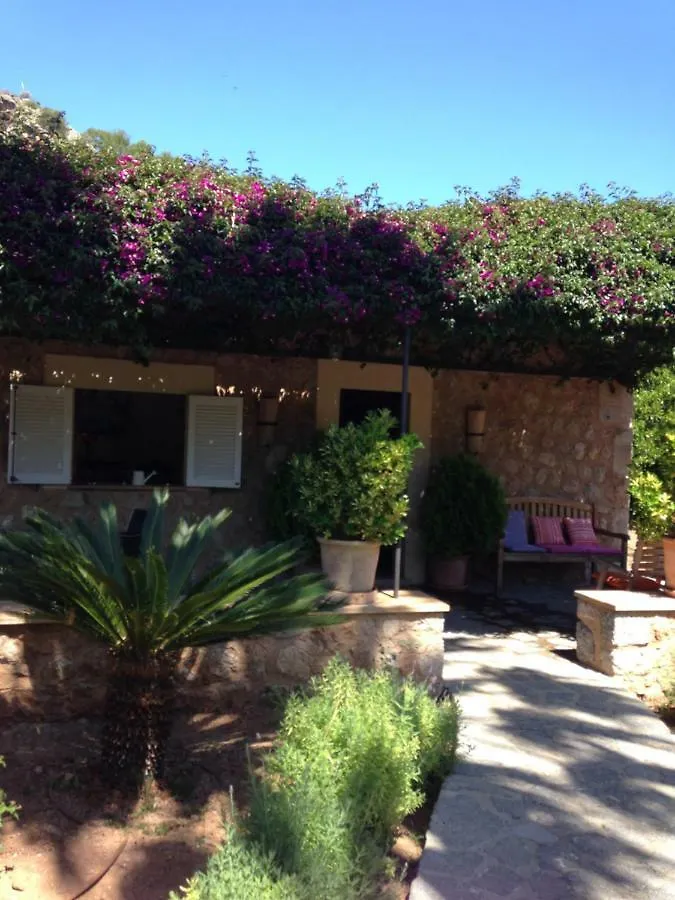Ses Llimoneres Villa Sóller Spanien