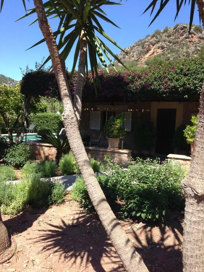 Ses Llimoneres Villa Sóller Spanien
