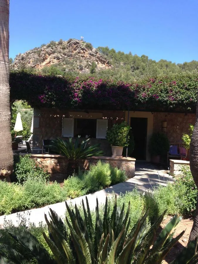 Semesterbostad Ses Llimoneres Villa Sóller Spanien