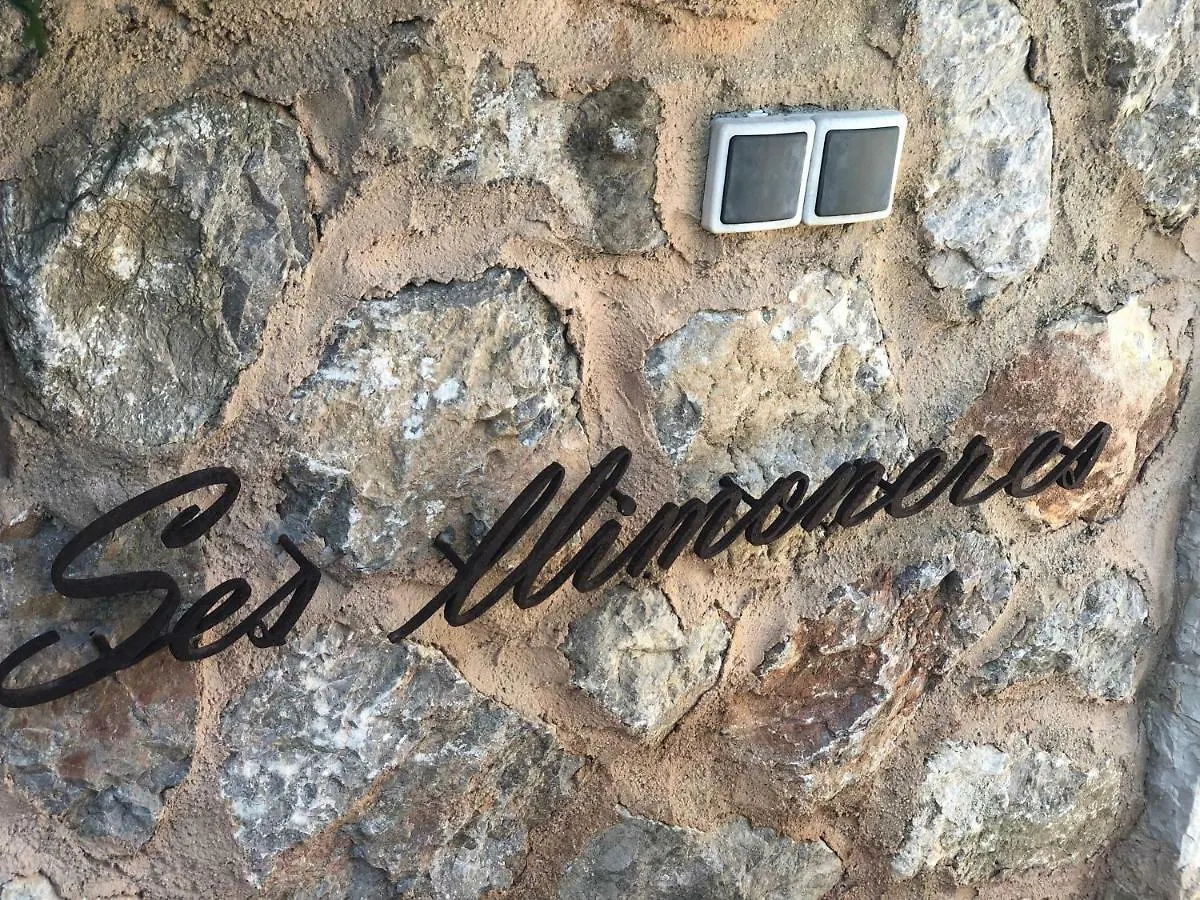 Semesterbostad Ses Llimoneres Villa Sóller